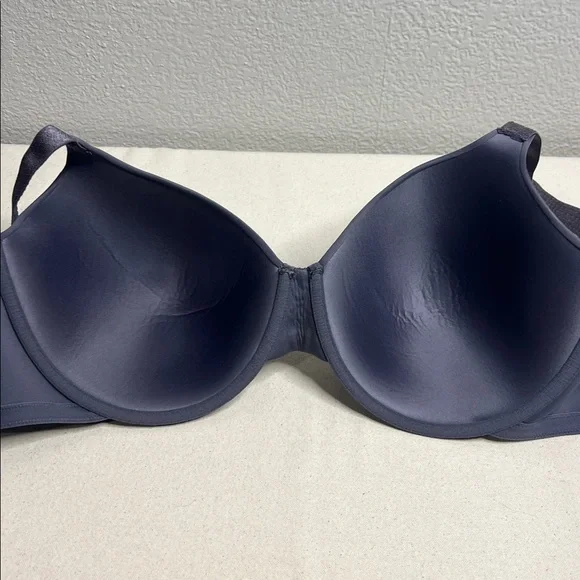Vanity Fair Beautiful Benefits 40DD Gray Full Coverage Underwire Bra - Picture 4 of 5